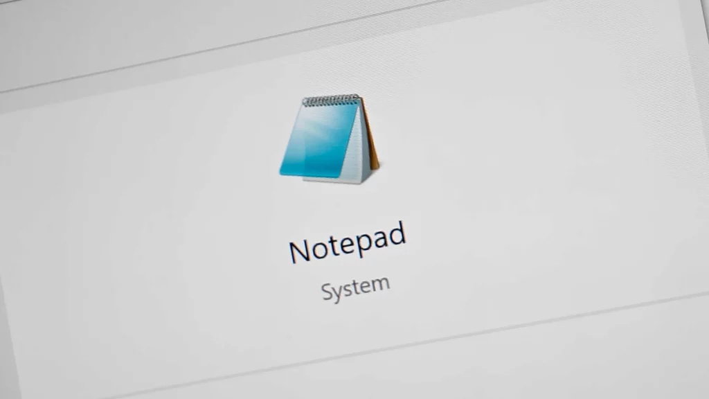 Cập nhật Notepad Microsoft: Tính năng kiểm tra chính tả mới